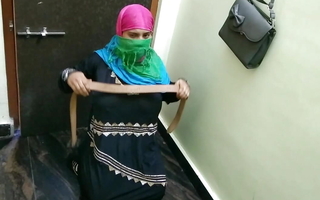Hijab girl hard bustle by hindu