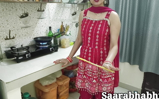 Dirty bhabhi devar ke sath sex kiya beside  kitchen beside Hindi audio