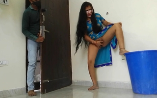 Indian bhabhi caught by dever and fucked