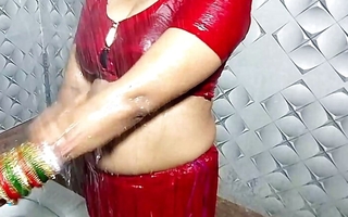 Bengali Girl Emily Ne Bathroom Me Nahate Regulations Chut ME ugli Dali- Fireecouple Solo Sex