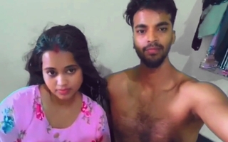 Nice Hindi Tamil college 18+ couple hot mating