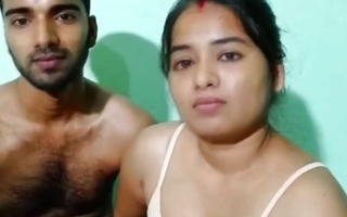 Desi xxx big boobs hot added to cute bhabhi apne husband ke collaborate se chudai