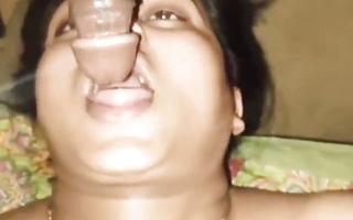 Desi Chudai & blowjob with cum in mouth