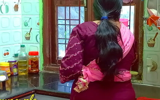 Indian Sexy Maid XXX fuck in kitchen.