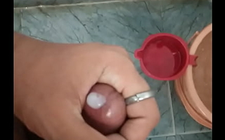 Indian seven inch fat dig all over loading weighty cum