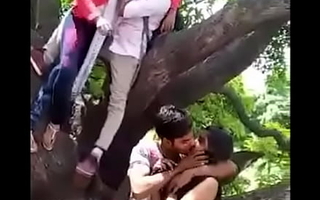 Indian Students Romance not far from Break Time Inside College!