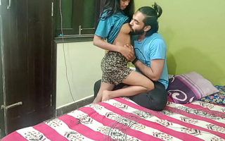 Eighteen Years Ancient Juicy Indian Teen Love Hardcore Fucking Anent Cum Medial Pussy