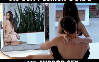 MIRROR SEX - Couple doing sex winning of mirror. New Psychological sex technique to increase Love intimacy and Romance between couple. Indian Diwali, Birthday sex ideas to have wonderful sex ( 365 sex positions Kamasutra in Hindi)