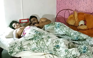 Indian hot become man secret coitus with Office BOSS! Hot coitus
