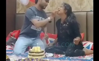 New Horny Indian Eat one's fill Girl Fucking Enduring