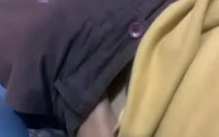 Student rubbing his cock alongside hostel secret mastrubution