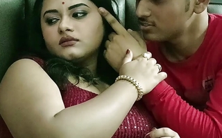 Desi Pure Hot Bhabhi Having it away with Neighbour Boy! Hindi Web Sex