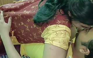 Desi Devar Bhabhi Hot Sex with plain audio
