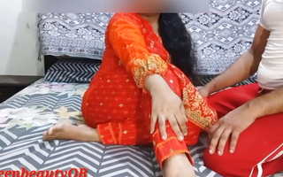 Desi stepsis took her stepbro acreage for a night where he want to sleep with hot milf stepsister just about hindi