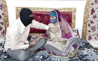 Desi Hindi Sly Ignorance Wedding Sex with Sexy Indian Bride