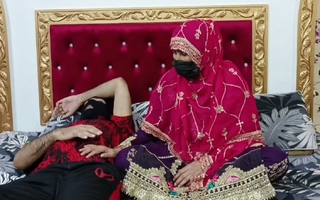 Vitalized Indian Desi Grown up Bride want Hard Fucked by her Husband but her Husband wanted to sleep