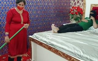 Pakistani Urdu House Demoiselle Seduces and Fucked Hard By her House Owner Crony
