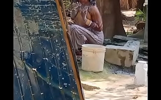 Bathing vids concerning chap-fallen bhabhi ki chudayi ass  licking girl Indian bhabhi ki bathing chudayi