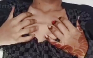 Burkha Desi girl pink fissure fasten Sex Hindi audio