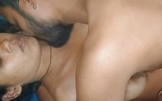 Fixed devoted to Stepsister cheats on will not hear of Husband increased by gets fucked by Teen stepbrother (HINDI AUDIO)