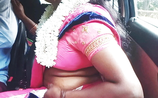 Telugu dirty talks, buggy sex, X-rated saree aunty sex with auto driver. Part 1