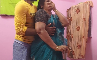 Indian stepmother step son dealings homemade real dealings