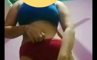 Desi Big gf in like manner his Pussy Acting naked
