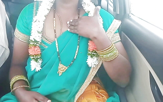 Telugu dirty talks automobile sex, telugu saree aunty romantic sex with STRANGER decoration 1