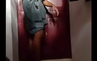 Indian boy changing clothes hidden cam