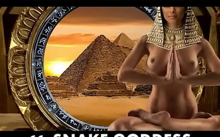 SNAKE Deity - Grey Egypt Sex technique which makes the woman tone like a QUEEN like Intense Orgasms (Kamasutra Training in Hindi). A 5000 year old Sex technique made unexcelled be proper of Queen added to Queen