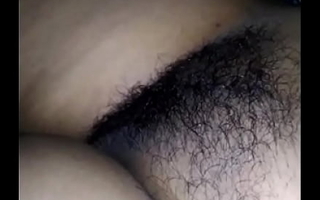 Indian mature hairy pusy above vc