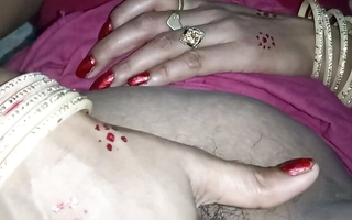 Desi Village Housewife Red Pussy Masturbation Pic