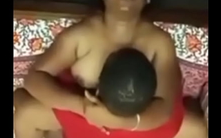 TAMIL SON SHARE HIS Mam Relating to Black lover BULL FULL Accouterment
