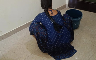 Cute Indian Desi village step-sister was first time immutable painfull fucking with step-brother in badroom on clear Hindi audio my step-sister was full romance with step-brother and engulfing gumshoe in mouth