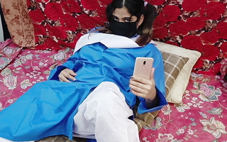 Pakistani Tutor Girl Sex On Video Call With Her Boyfriend