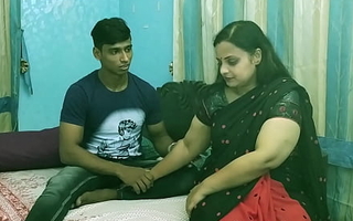 Indian teen boy shagging his sexy hot bhabhi behind simpatico !! Best indian teen sex