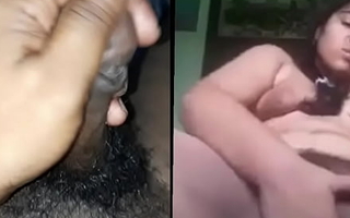 Video call with sexy bhabi