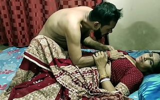 Indian xxx milf bhabhi real lovemaking with husband close friend! Clear hindi audio