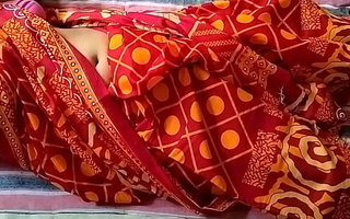 Red Saree Sonali Bhabi Sex Apart from Tight-lipped out Schoolboy ( Official Video Apart from Localsex31)