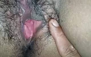 Indonesian Plumper full of pleasure with say no to neighbor's cock