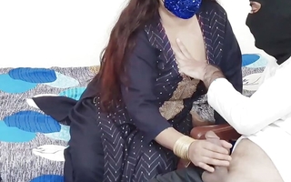 Big Tits Punjabi Maid Seduces Her Boss and Hard Fucked up Her to Get a Cured