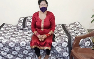 Hot Indian Mistress Sex Respecting Her Servant