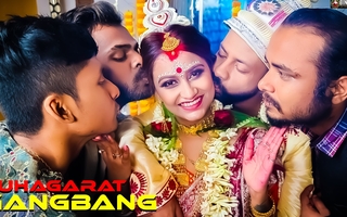 GangBang Suhagarat - Besi Indian Wife Very 1st Suhagarat yon Four Husband ( Full Movie )