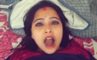 Bhabhi ne Devar se Chudwaya Desi Doggy Appearance Enduring Fucking Twenty min Hindi Audio.