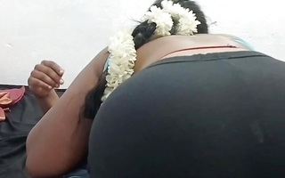 Indian Tamil wife big Chief with her Neighbour Anna hot fucking Tamil audio