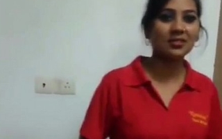 sexy indian girl undresses for money