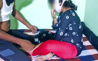 Indian early legal age teenager age betrothed college pupil and teacher hot sex