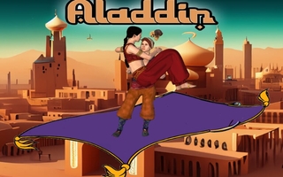 Aladdin Coupled with The Magic Counterglow