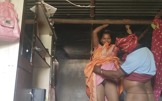 Desi municipal beautiful bhabhi sex less cum in pussy