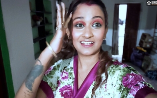 Sudipa's sex vlog on how to have sex not far from huge cock boyfriend ( Hindi Audio )